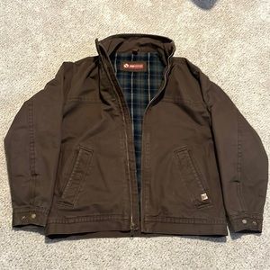 Dri Duck Maverick Canvas Work Coat Large